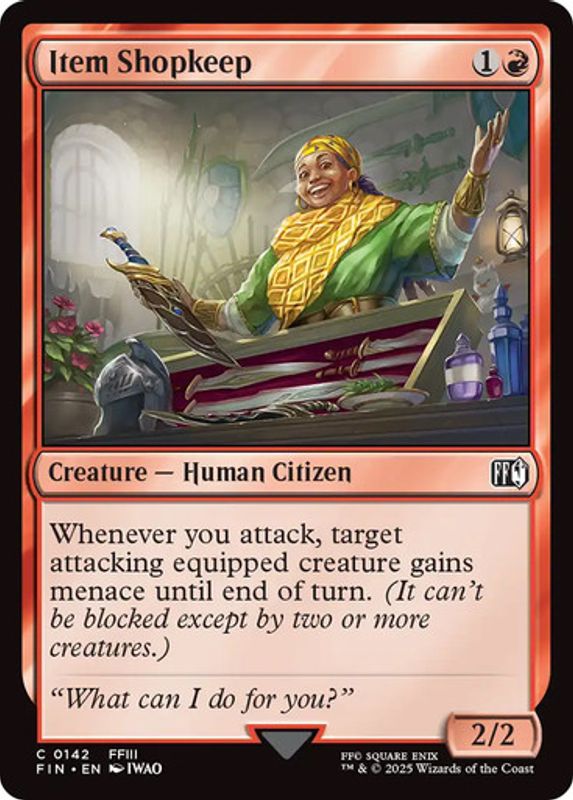 Item Shopkeep (Foil)